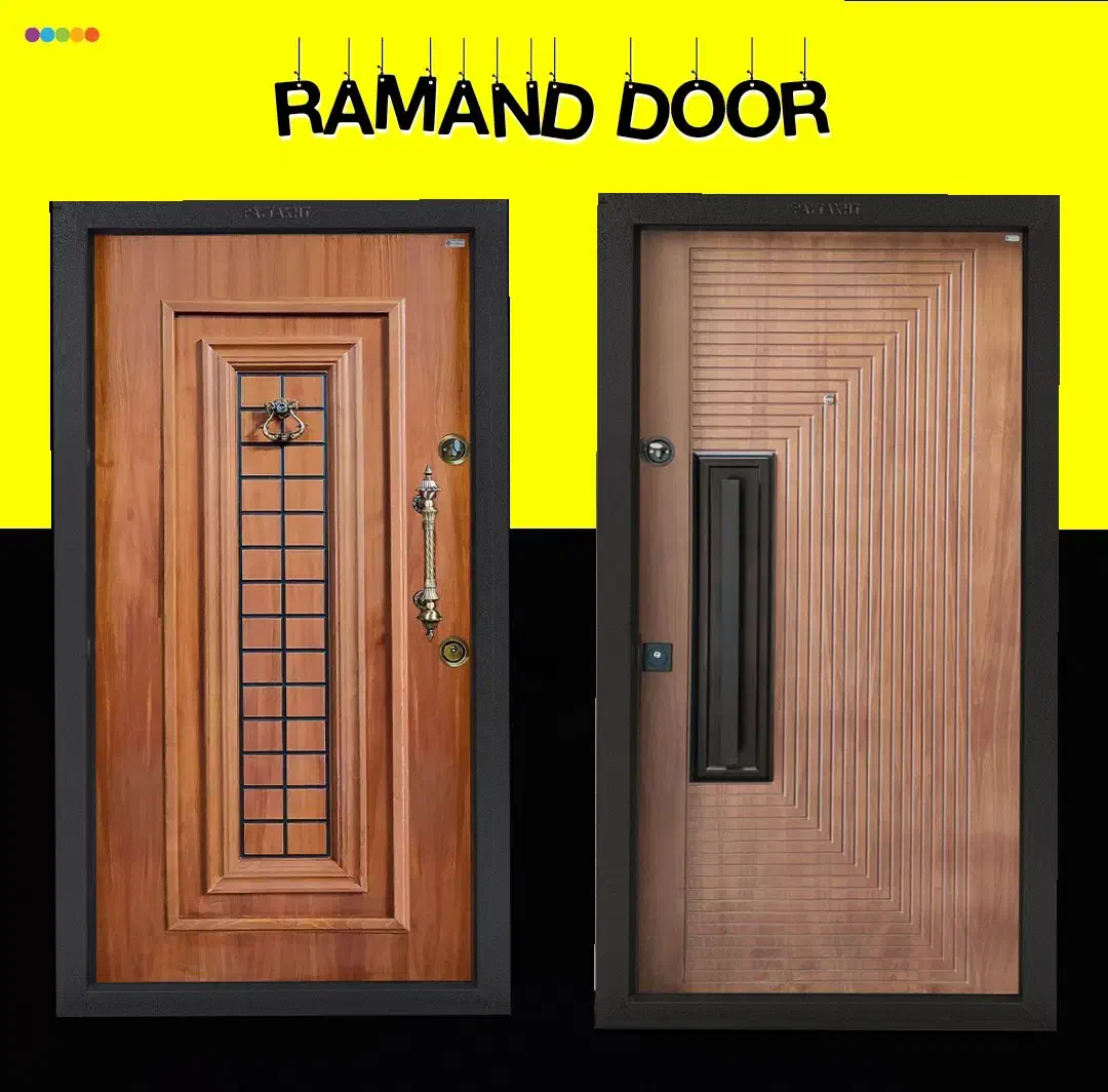 درب ضد سرقت پایتخت Ramand door|مصالح و تجهیزات ساختمان|مشهد, فریزی|دیوار