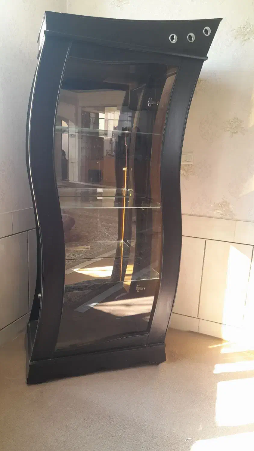 ویترین چوبی|بوفه، ویترین، کنسول|شاهینشهر, گزبرخوار|دیوار