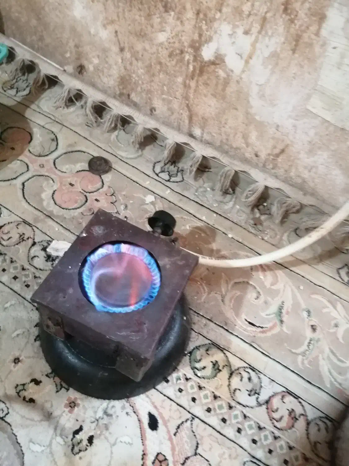 مینی اجاق شعله بلند|اجاق گاز و لوازم برقی پختوپز|شیراز, سیاه سنگ|دیوار