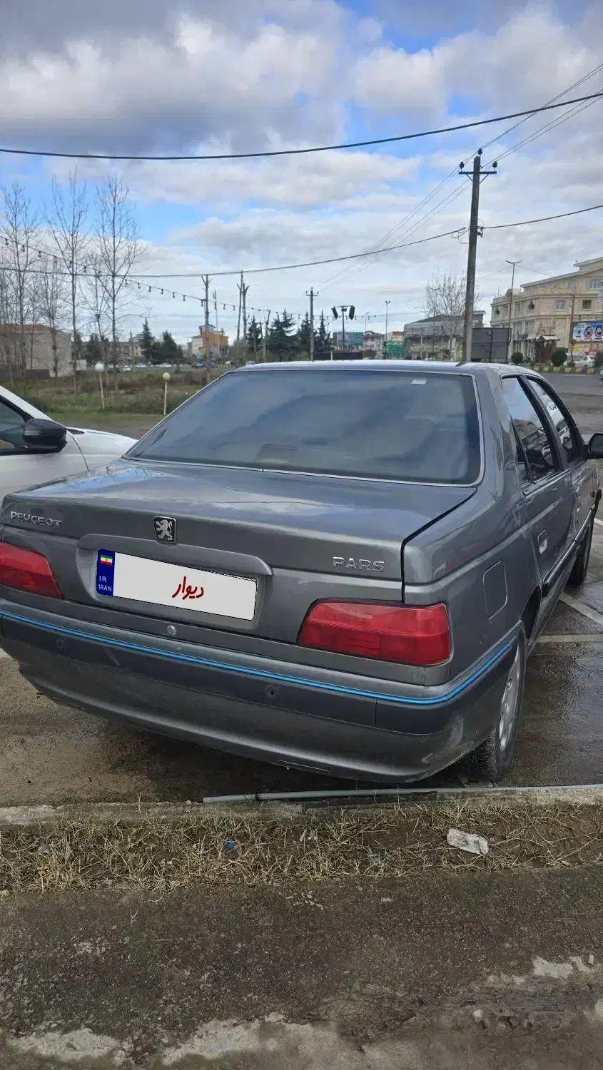 پژوپارس سالم ۹۵ بی رنگ|خودرو سواری و وانت|آستانه اشرفیه, |دیوار