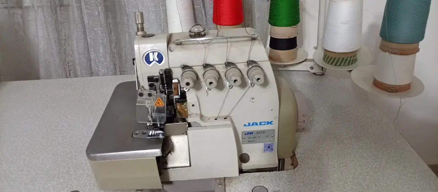 چرخ خیاطی صنعتی   راسته دوز و پنج نخ|چرخ خیاطی و ریسندگی|فردیس, شهرک راه آهن|دیوار