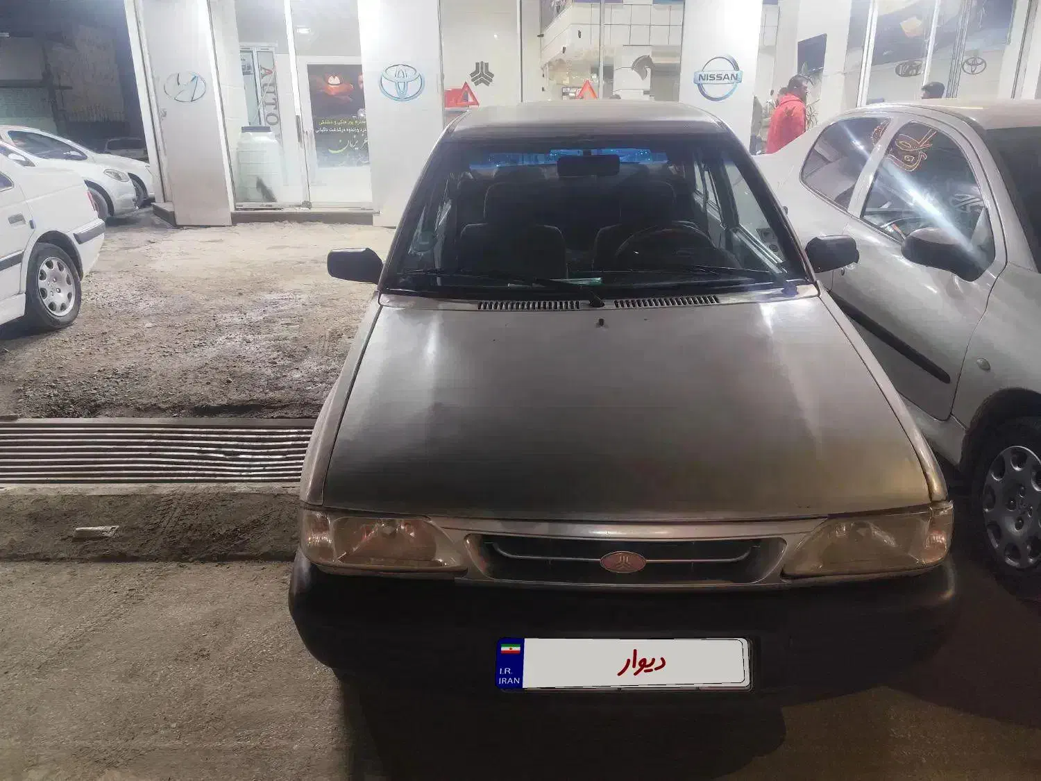 پراید 132مدل 88|خودرو سواری و وانت|نیشابور, شهید بهشتی|دیوار