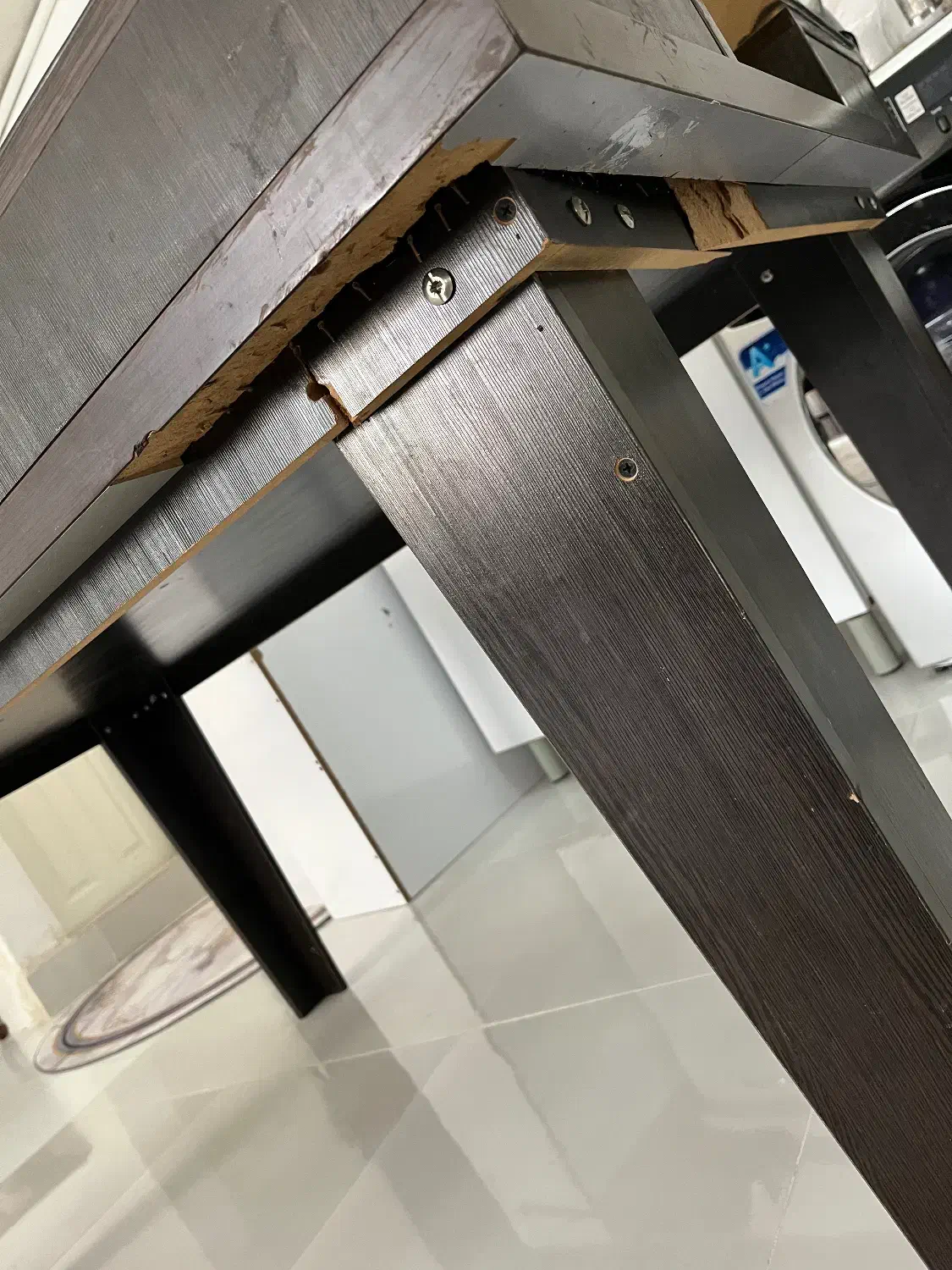 میزکشودار|میز و صندلی غذاخوری|بجنورد, |دیوار