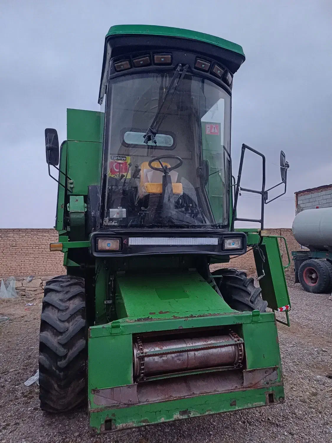 کمباین لوول تمام چین پلمپ درحد کمکار۹۶|خودرو سنگین|میاندوآب, |دیوار