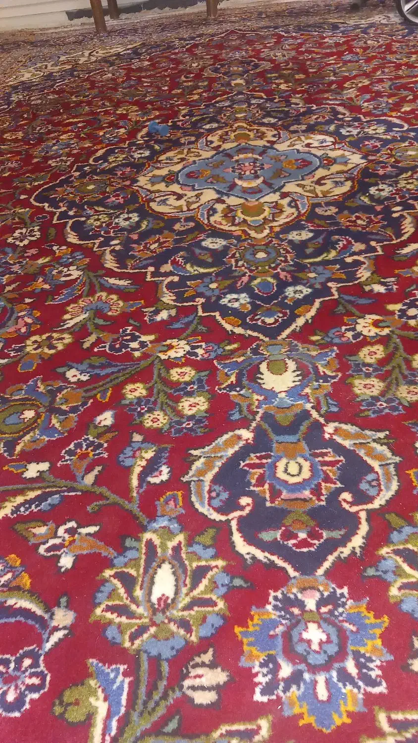 فرش طبیعی نه متری جفت|فرش|اردبیل, |دیوار