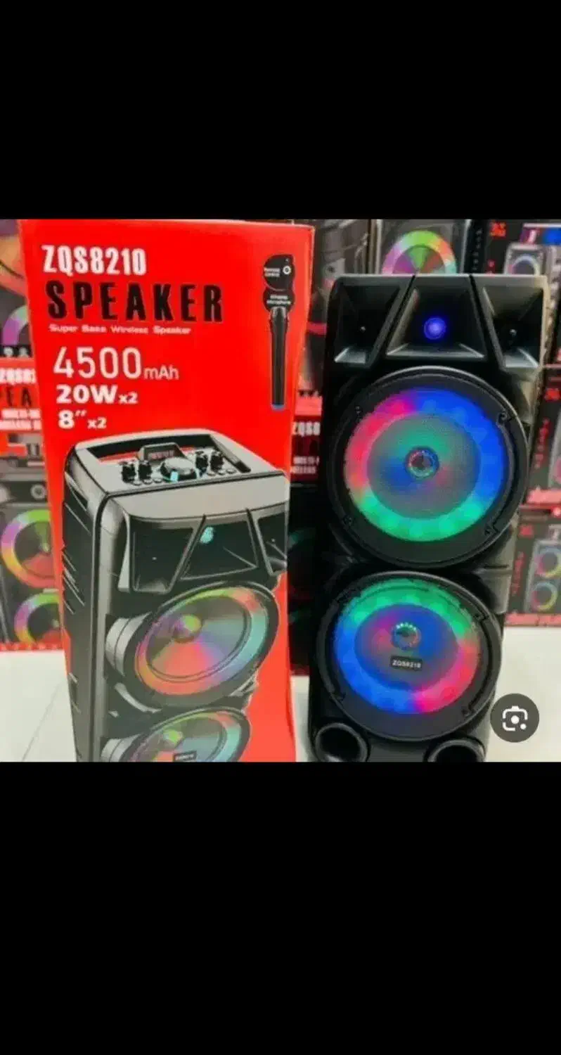 اسپیکر بلوتوثی و شارژی نو آکبند|سیستم صوتی خانگی|اسلامشهر, شهرک سعیدیه|دیوار