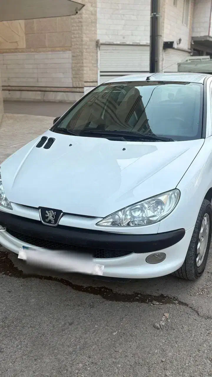 ۲۰۶ مدل ۱۴۰۰|خودرو سواری و وانت|میانه, |دیوار