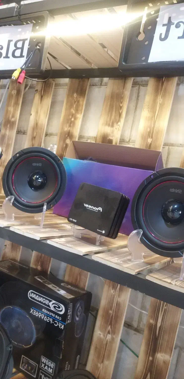 سیستم  صوتی روکش هدلایت ۲ الی ۸ماه اقساطی|قطعات یدکی و لوازم جانبی|تبریز, |دیوار