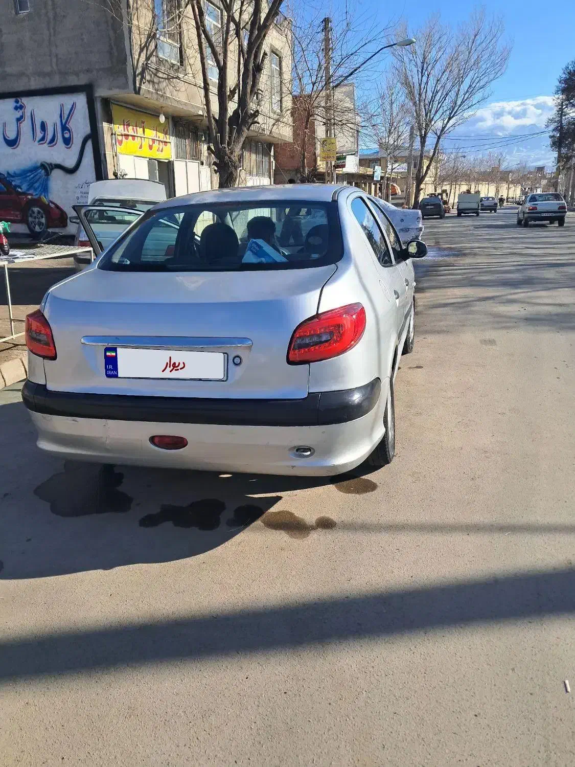 ۲۰۶ v20 مدل ۸۹|خودرو سواری و وانت|اهر, |دیوار