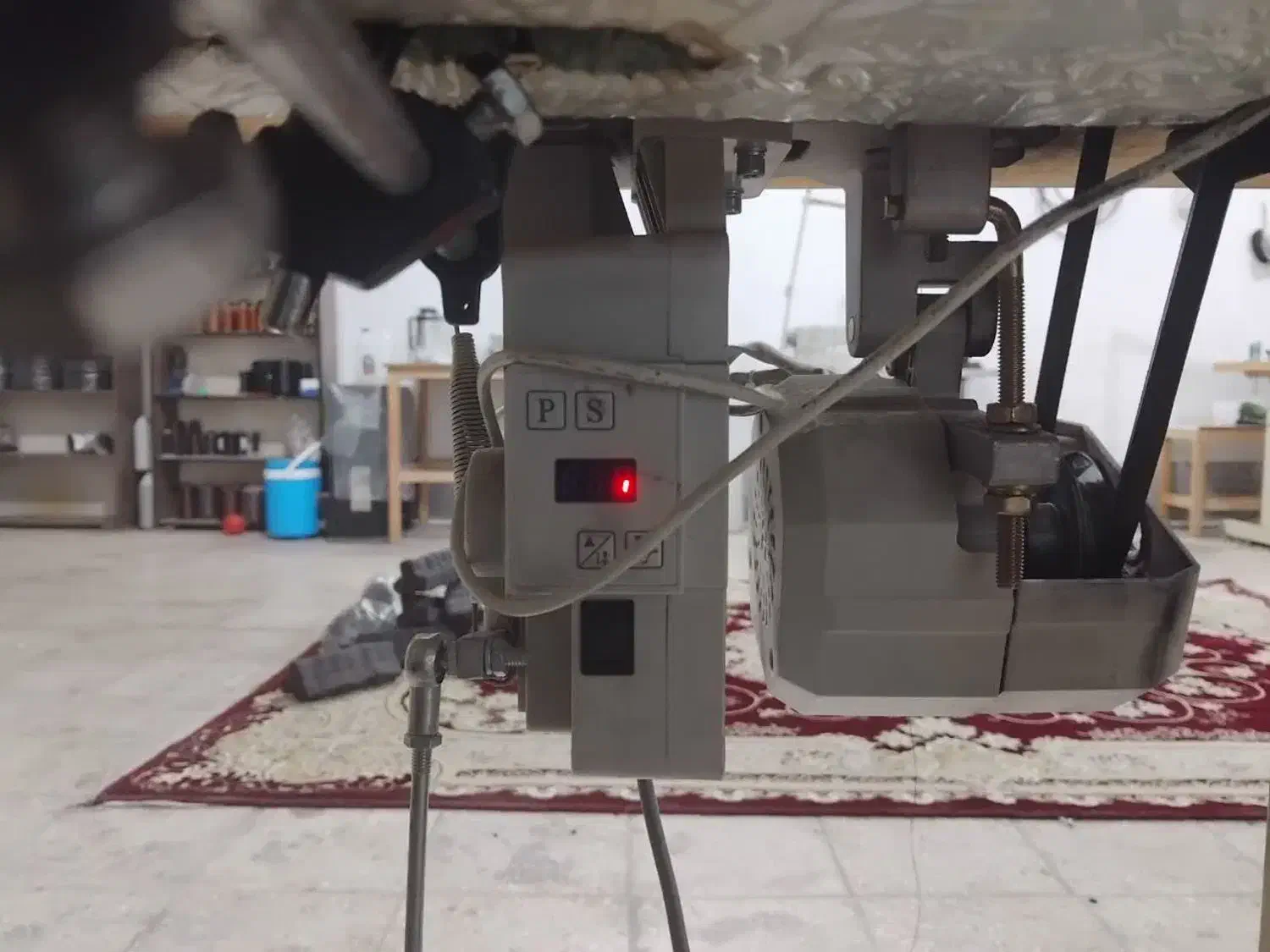 چرخ دو سوزنه تیپیکال|ماشین‌آلات صنعتی|قم, باغ کرباسی|دیوار