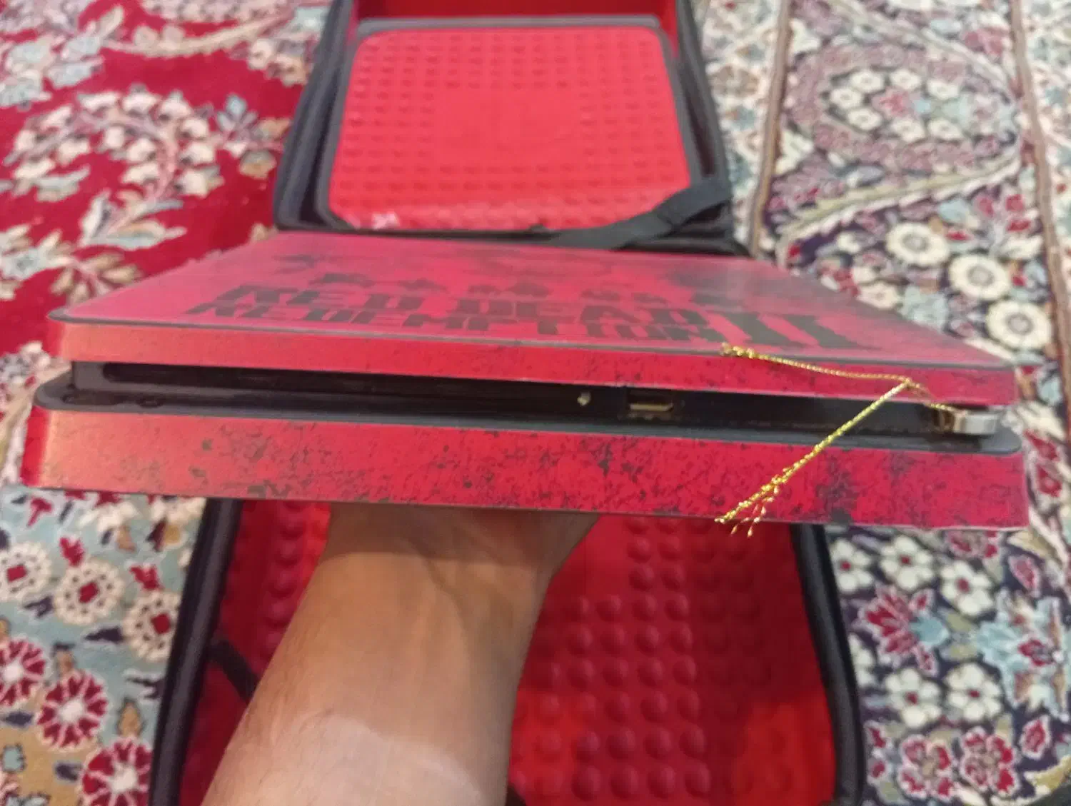 ps4 کپی خور اسلیم 500 گیگ|کنسول، بازی ویدئویی و آنلاین|فسا, |دیوار