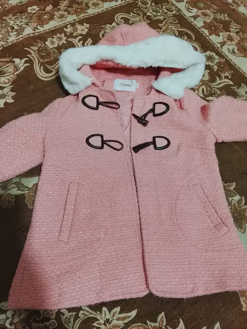 دوعدد کاپشن دخترانه|لباس|شیراز, وزیرآباد|دیوار