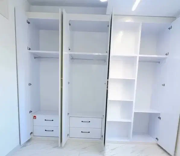 ساخت کابینت .کمددیواری|جاکفشی، کمد، دراور|بروجرد, |دیوار