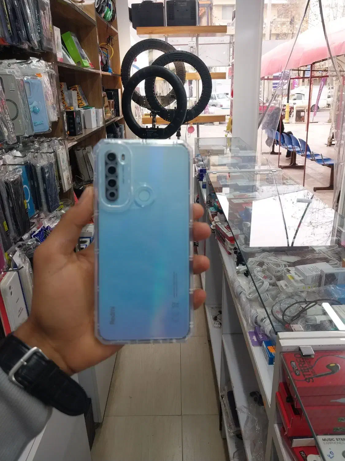 note 8 2021در حد خشک|موبایل|گنبد کاووس, |دیوار