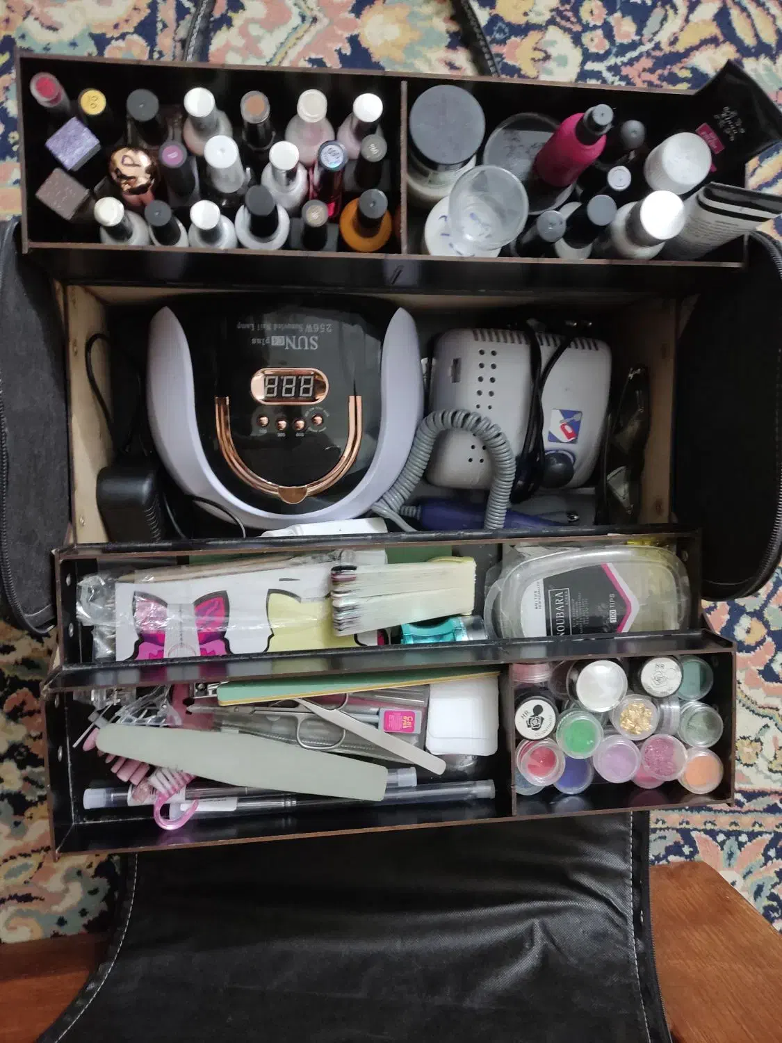 وسایل کاشت ناخن|آرایشی، بهداشتی، درمانی|شاهین‌شهر, مسکن مهر|دیوار