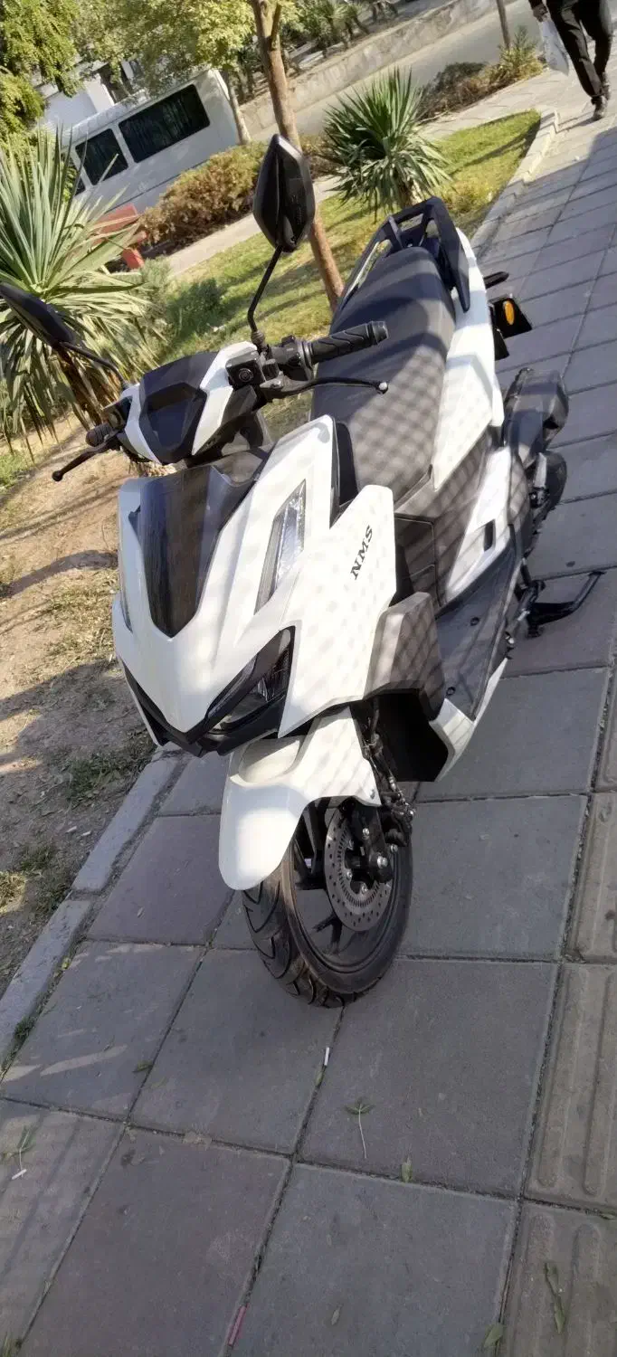 موتور اسکوتری طرح کلیک 160|موتورسیکلت|ری, شهرری|دیوار