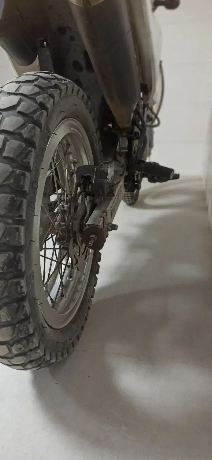 روان 200 تریل کراس سوزوکی مدل 94|موتورسیکلت|تبریز, |دیوار