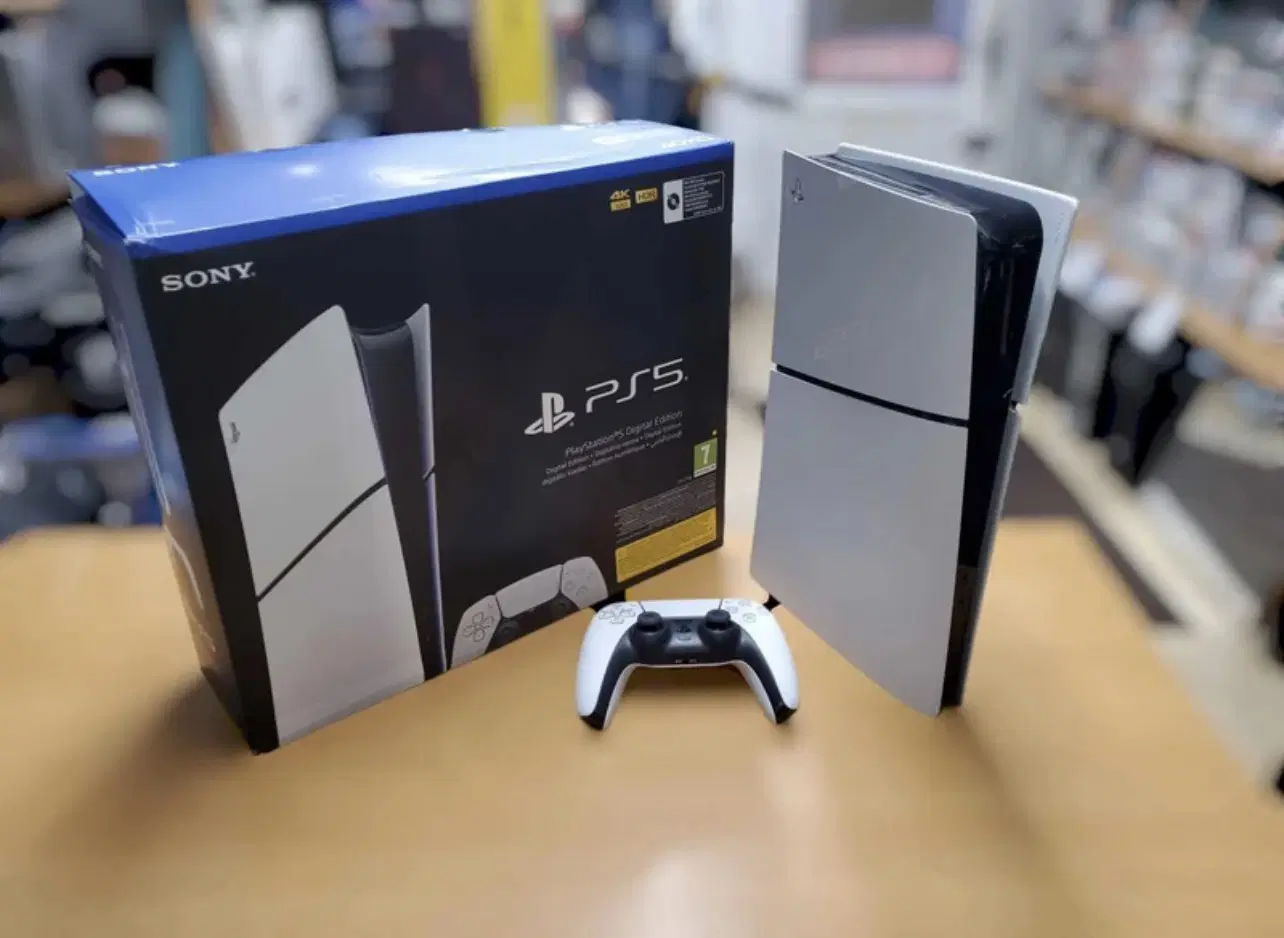Ps5 slim 825G|کنسول، بازی ویدئویی و آنلاین|چالوس, |دیوار