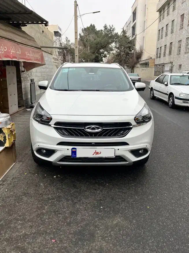 تیگو‌۷کم کار بی رنگ|خودرو سواری و وانت|فردیس, فردیس|دیوار