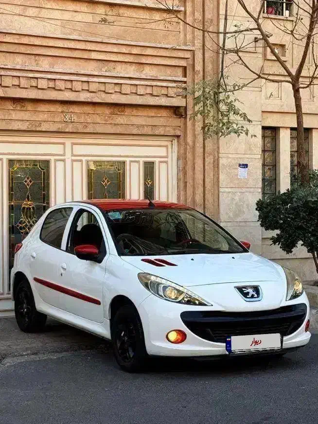 پژو 207 mc مدل ۱۴۰۱|خودرو سواری و وانت|تهران, پونک|دیوار