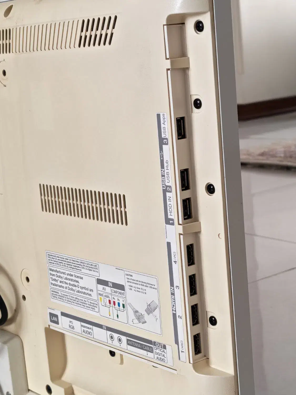 تلویزیون Lg 32 کره ای 3d|تلویزیون و پروژکتور|همدان, |دیوار