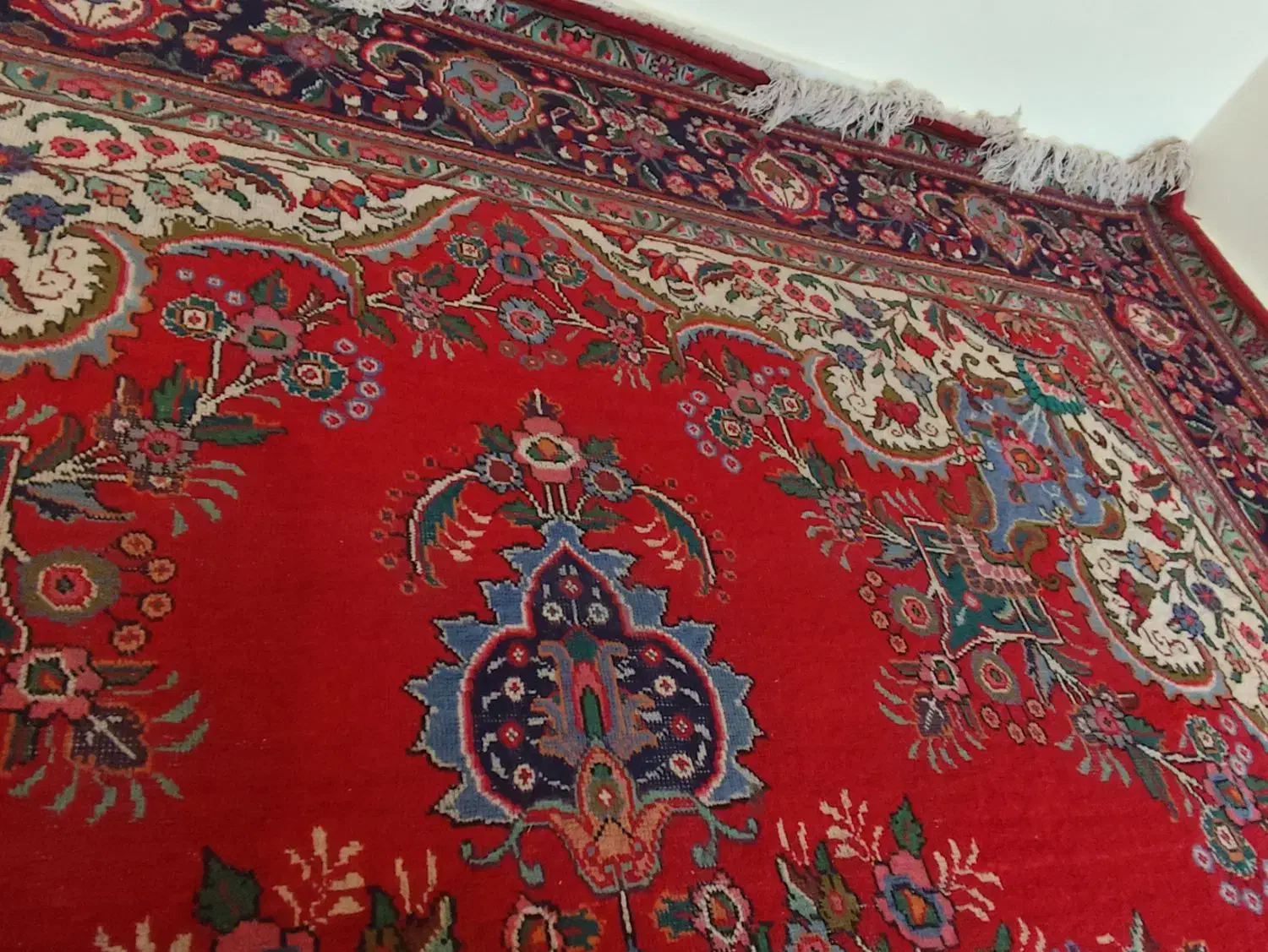 فرش دستباف 12 متر|فرش|ارومیه, |دیوار