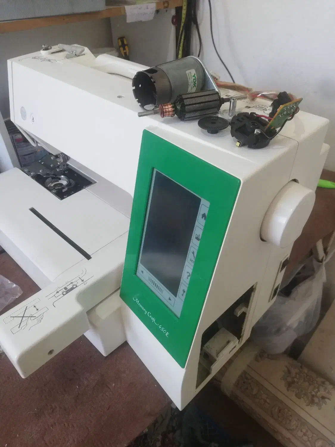 تعمیرات تخصصی وتامین قطعات چرخ گلدوزی ژانومه|خدمات پیشه و مهارت|گنبد کاووس, |دیوار