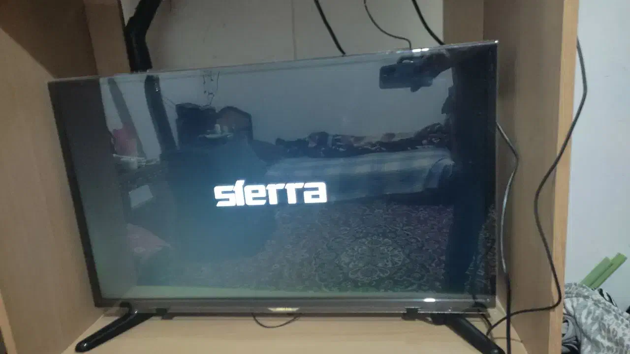 تلویزیون ال ای دی 32اینچ sierra|تلویزیون و پروژکتور|قوچان, |دیوار