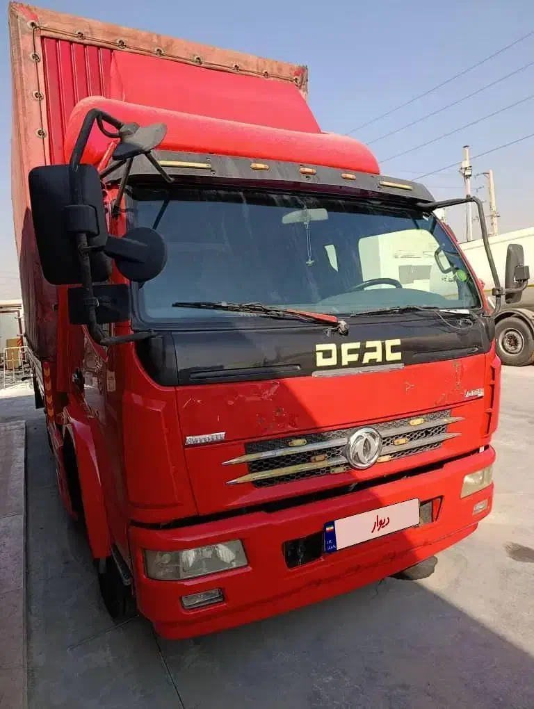 معاوضه کاویان مسقف با۹۱۱تانکریاکشنده ۳۳۰ایویکو|خودرو سنگین|خرم‌آباد, |دیوار