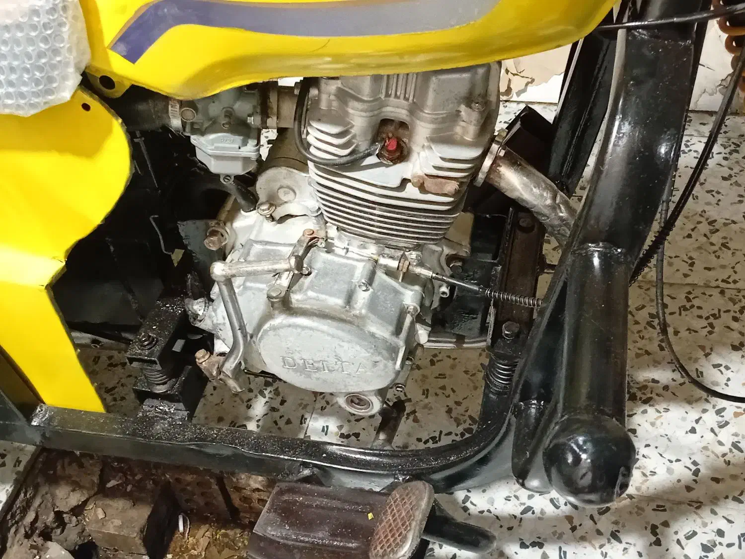 سه چرخه مدل ۸۸ دلتا|موتورسیکلت|آبادان, |دیوار