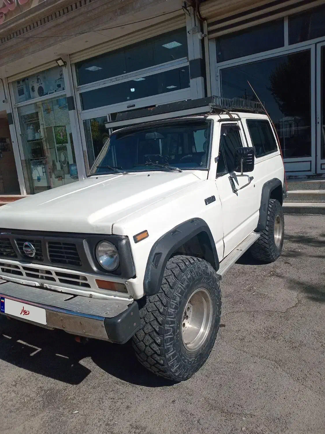 پاترول ۲در مدل ۷۷|خودرو سواری و وانت|ارومیه, |دیوار