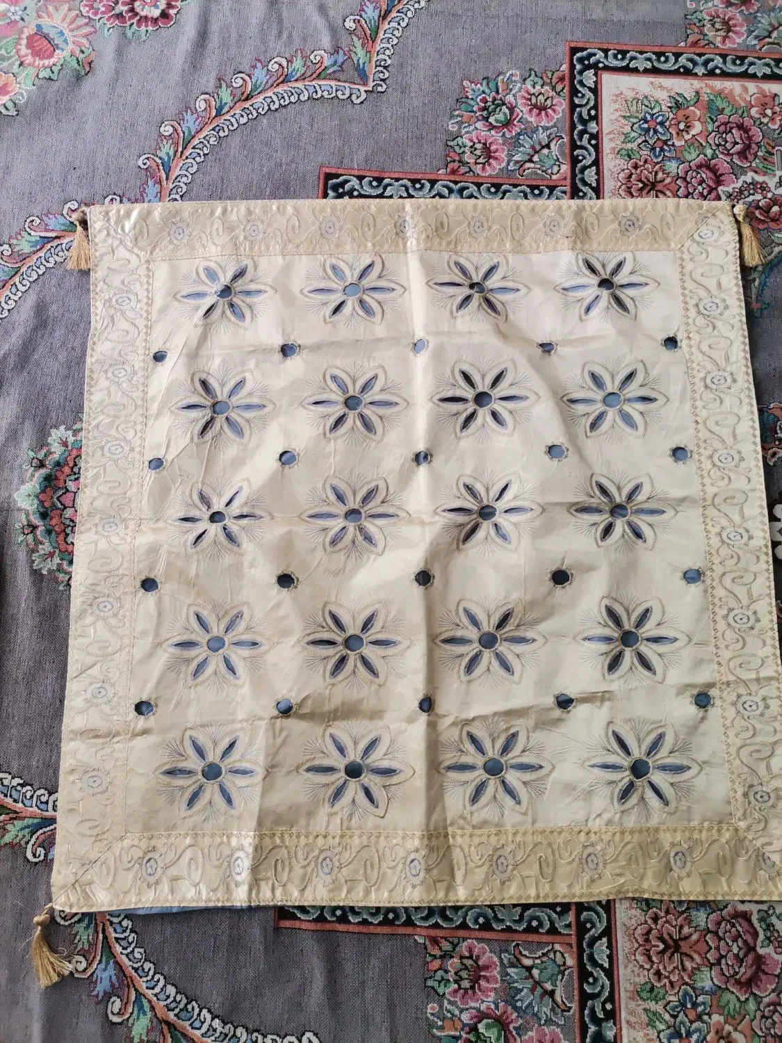 رومیزی|پرده، رانر، رومیزی|شیراز, مسلم|دیوار