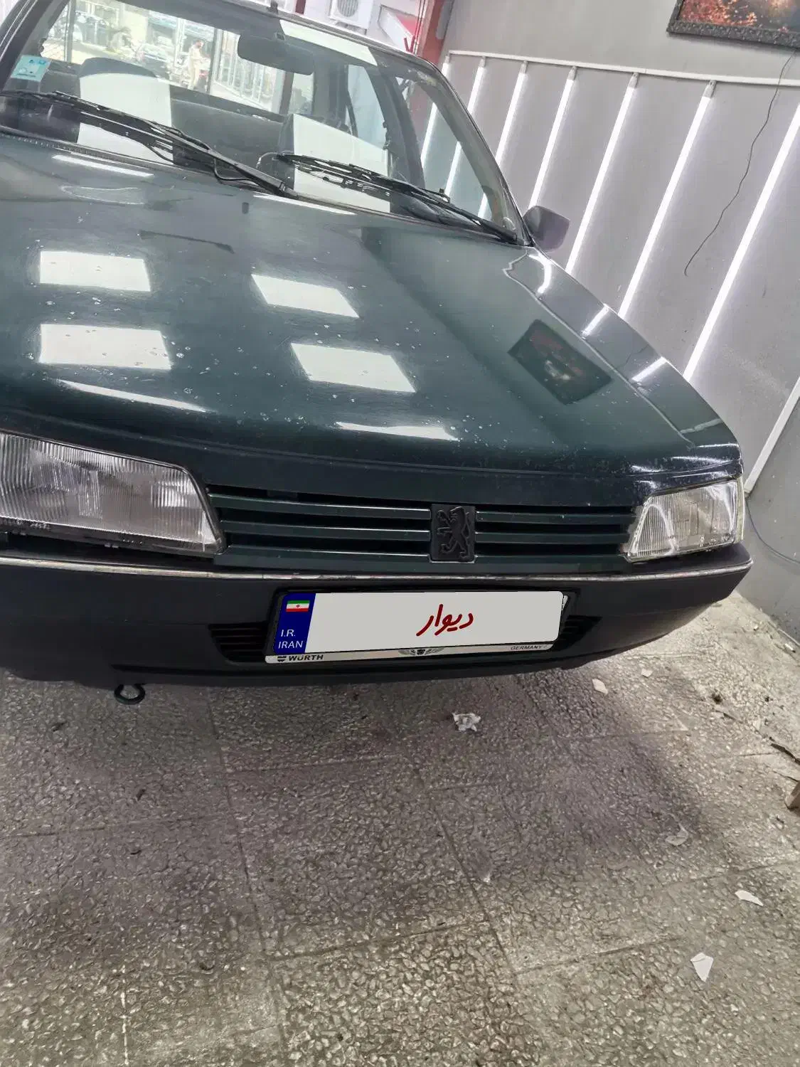 پژو آردی مدل 84|خودرو سواری و وانت|لاهیجان, بازکیاگوراب|دیوار