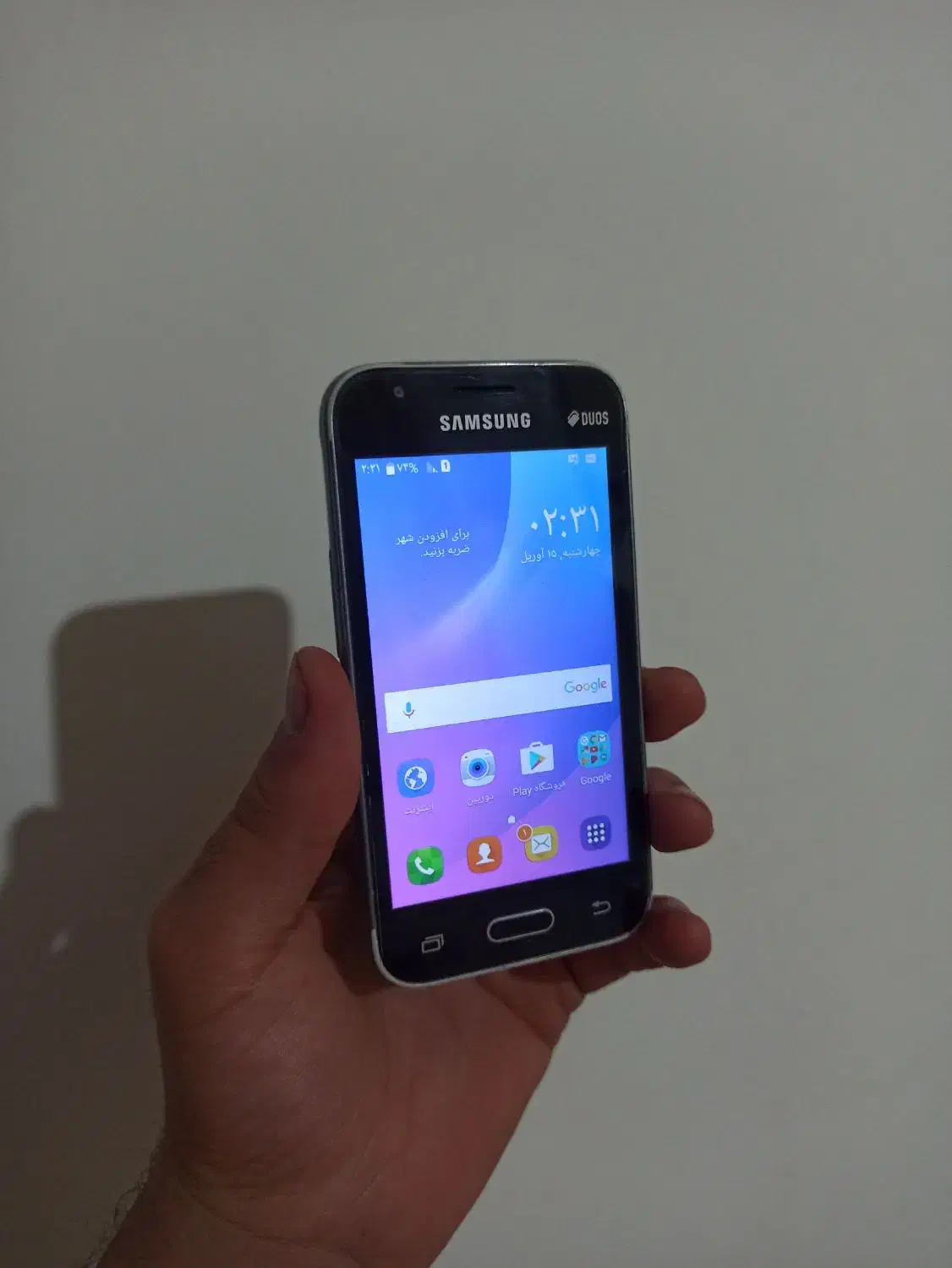 j1 mini 4g|موبایل|رشت, سعدی (تختی)|دیوار