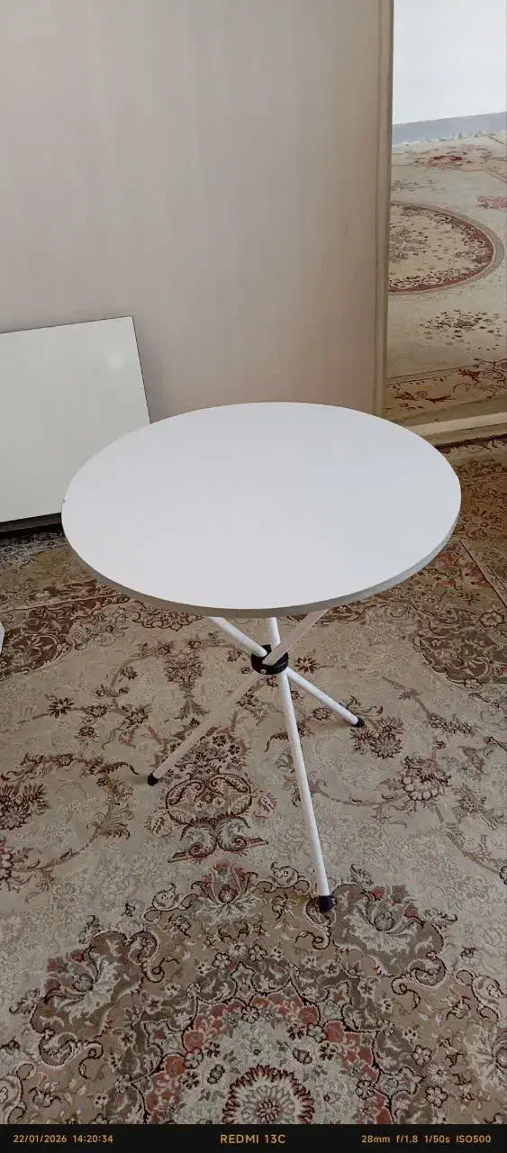 میز خاطره با روکش نو|میز و صندلی غذاخوری|کوهدشت, |دیوار