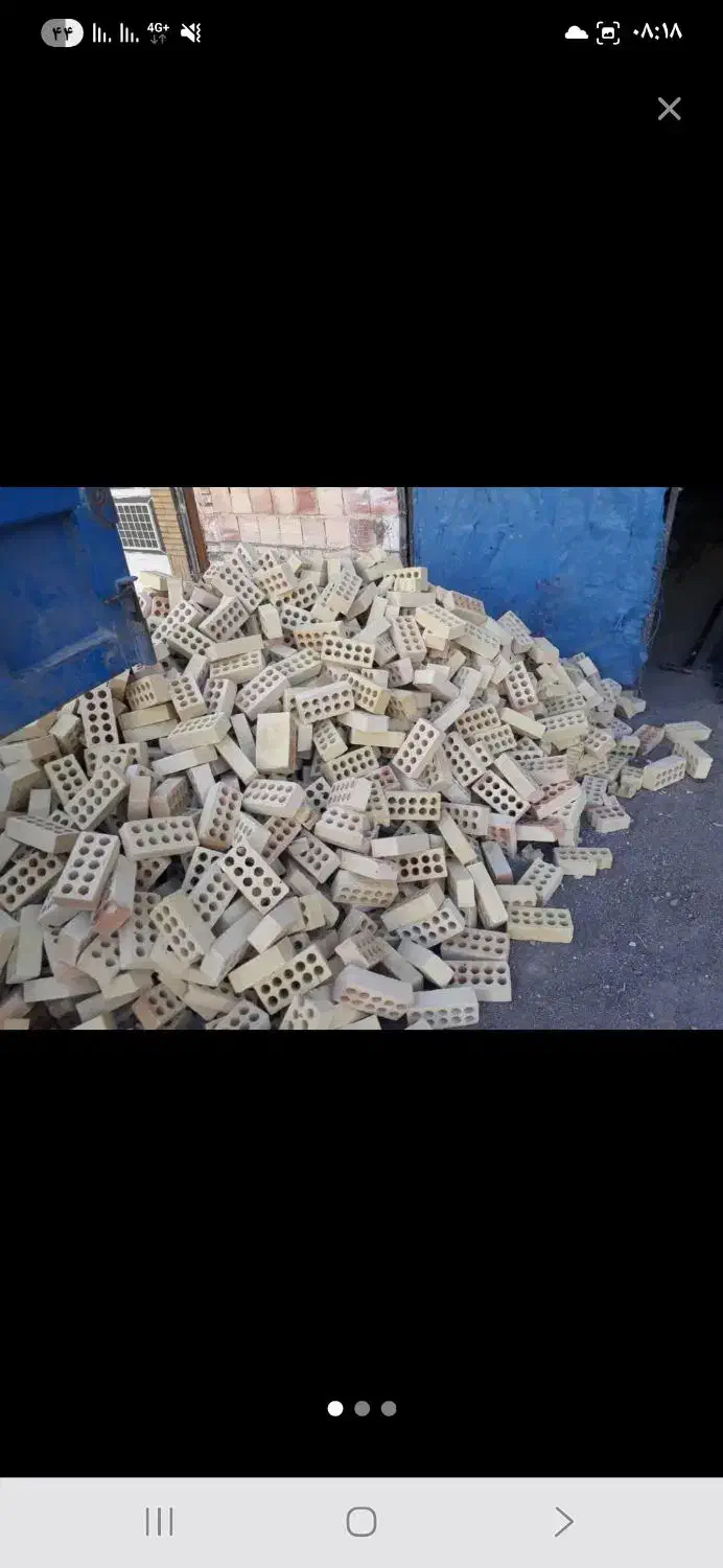 انواع آجر و بلوک سفال|مصالح و تجهیزات ساختمان|گلبهار, شهر جدید گلبهار|دیوار