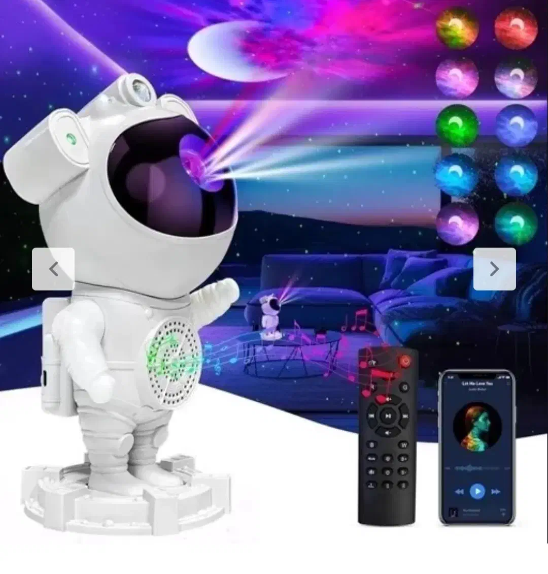 شبخواب اسپیکرفضانورد اورجینال کیفیت اصلی|چراغ خواب و آباژور|اصفهان, مفتح|دیوار