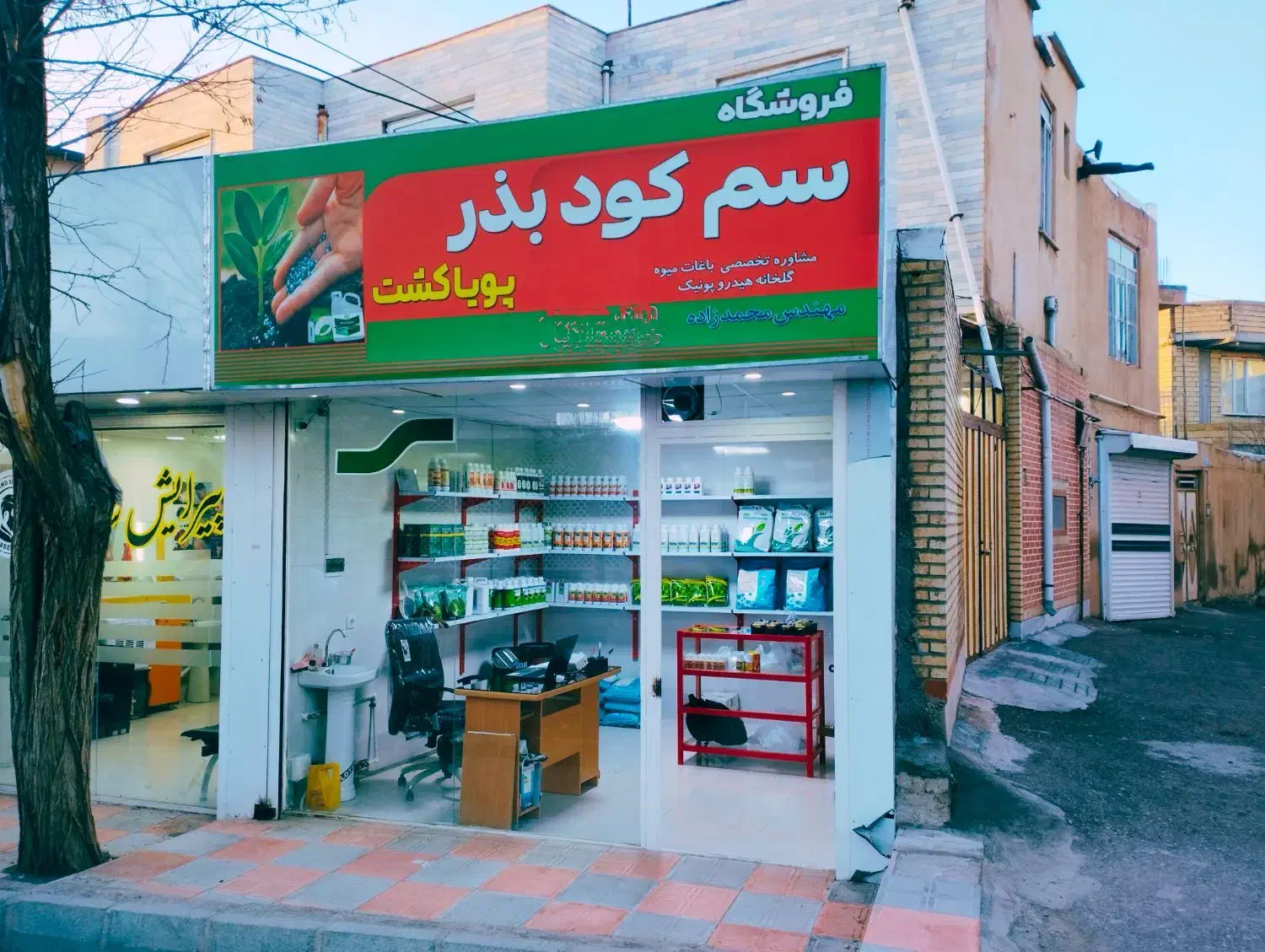 بذر مال تخصصی گندم|خدمات باغبانی و درختکاری|دهگلان, |دیوار