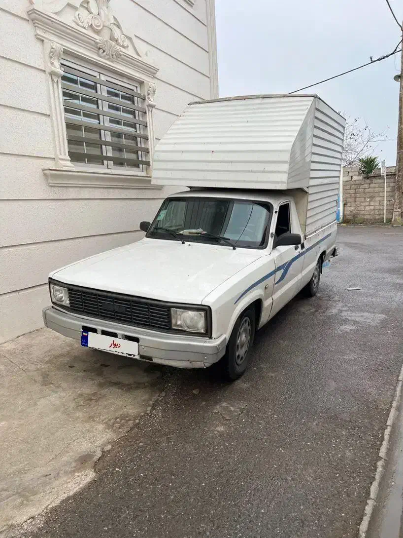 وانت کارا تک کابین|خودرو سواری و وانت|بندر انزلی, گلشن|دیوار