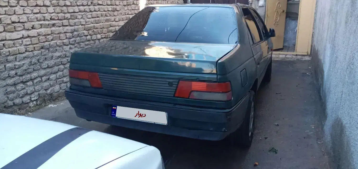 پژو آردی یشمی فوری|خودرو سواری و وانت|هشتگرد, قاسم آباد بزرگ|دیوار