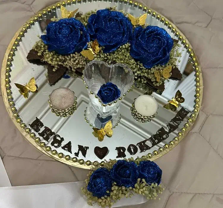 گیفت و سینی حنا|خدمات پذیرایی، مراسم|زاهدان, |دیوار