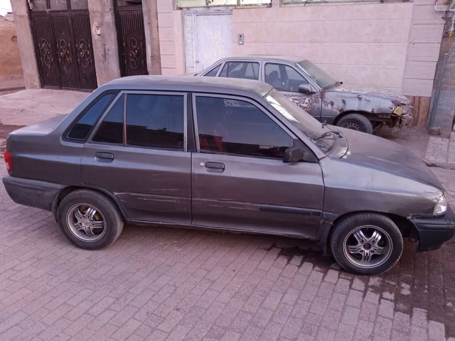 پراید ۸۵ لاکچری دوگانه|خودرو سواری و وانت|تربت جام, اسماعیل آباد|دیوار