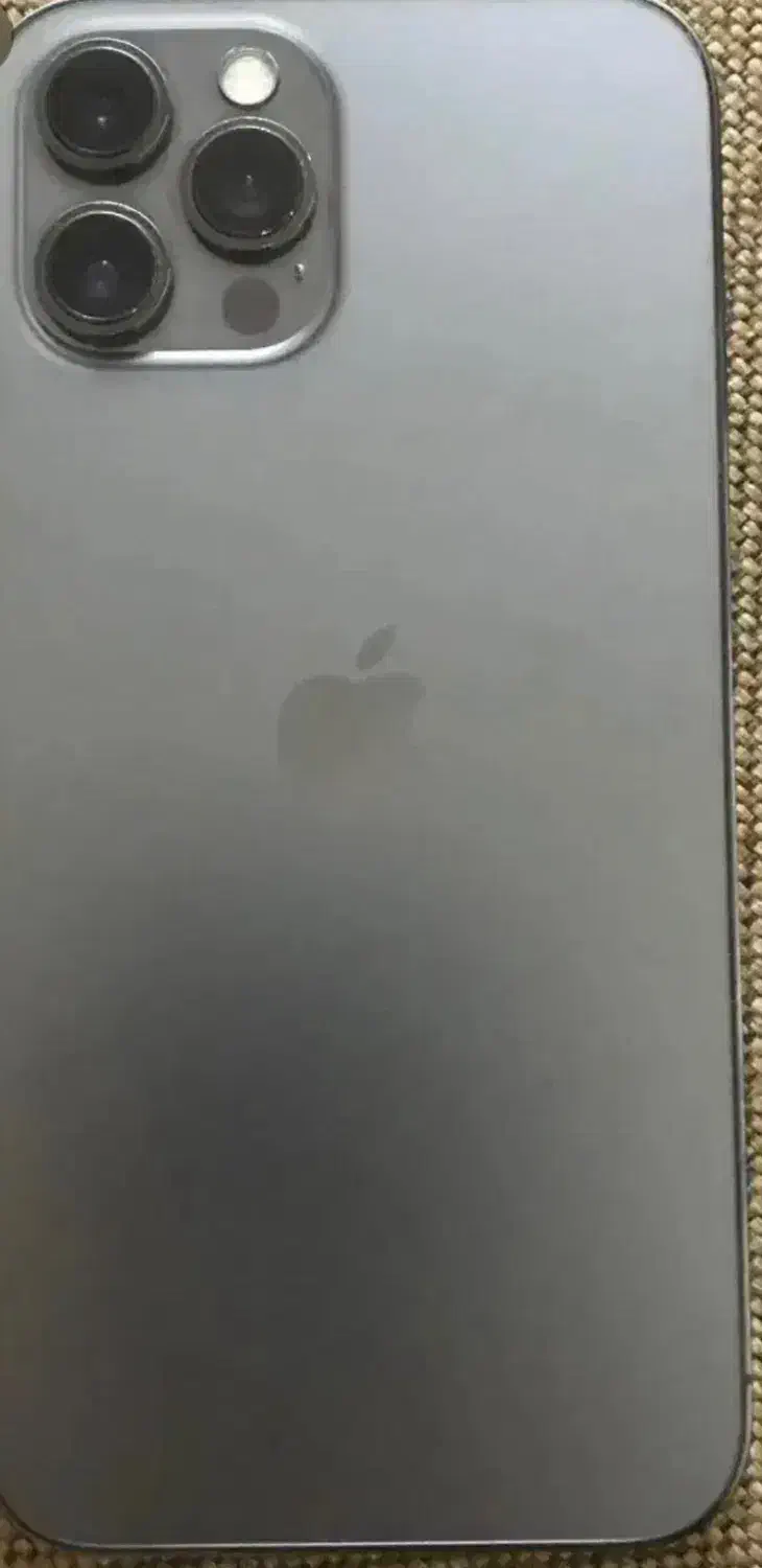 فروش ایفون ۱۲ پرومکس مشکی ۲۵۶ گیگ کارکرد|موبایل|ساری, |دیوار