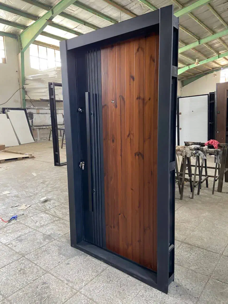 درب ضدسرقت ضداب کد۰۹۳۳۴۳۳|مصالح و تجهیزات ساختمان|ایزدشهر, |دیوار