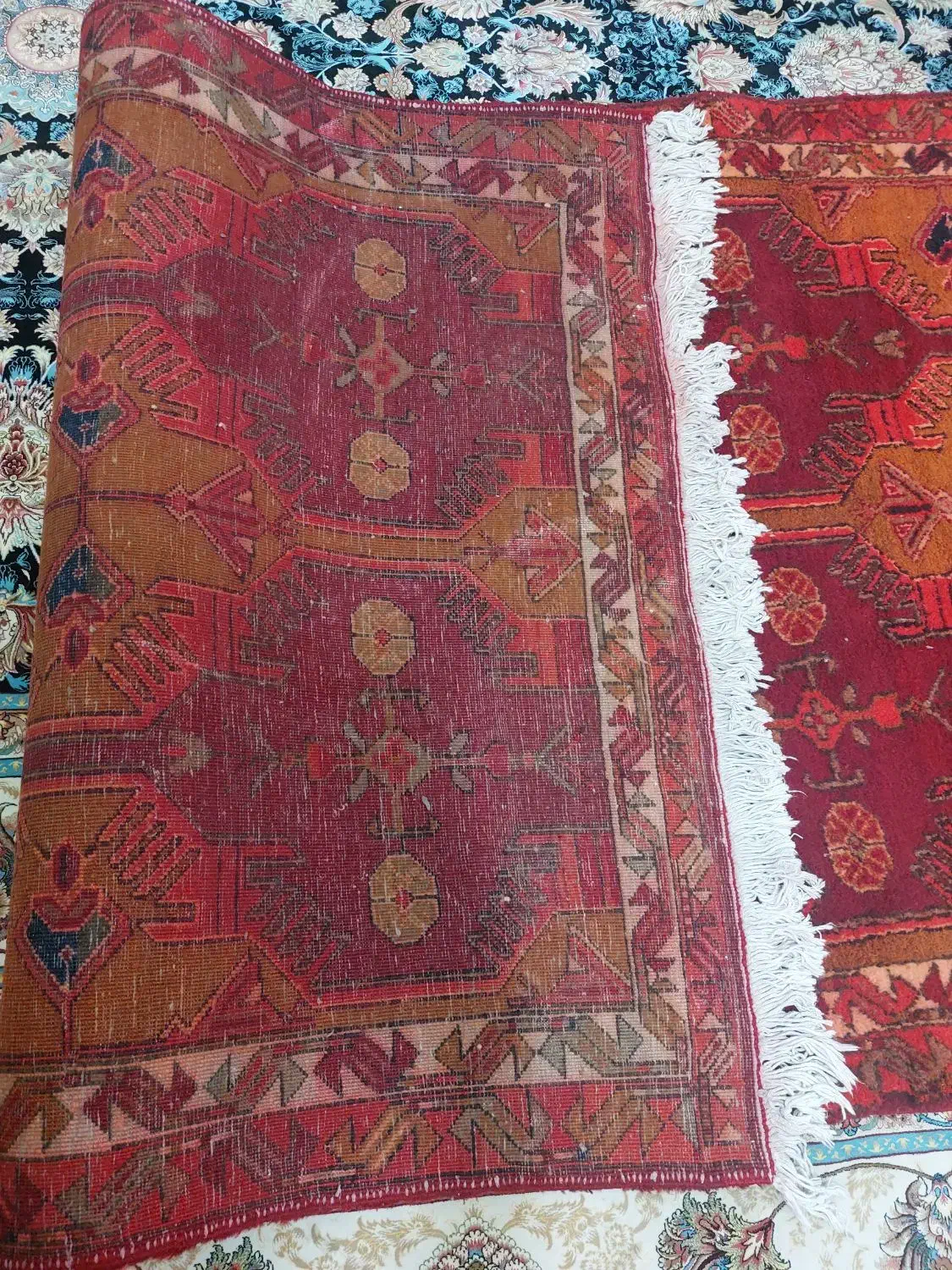 فرش دست باف|فرش|اردبیل, |دیوار