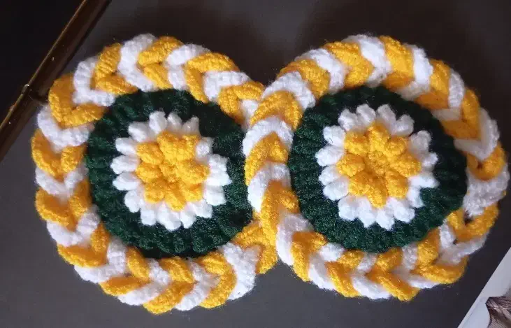 دستگیره بافتنی|سفره، حوله، دستمال آشپزخانه|کرمان, |دیوار