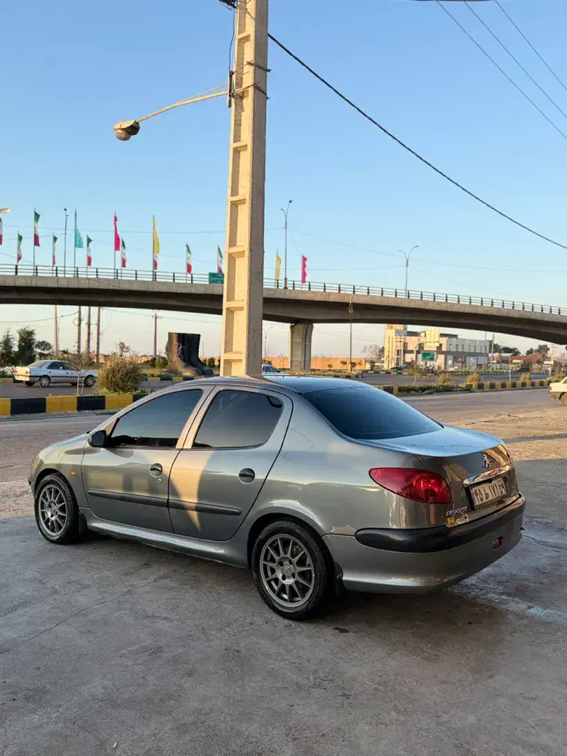 206 SD 90|خودرو سواری و وانت|تهران, نیروی هوایی (پیروزی)|دیوار