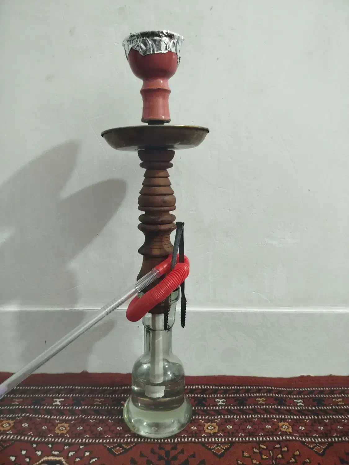 قلیان تنه سرخ|زیورآلات و اکسسوری|گنبد کاووس, |دیوار