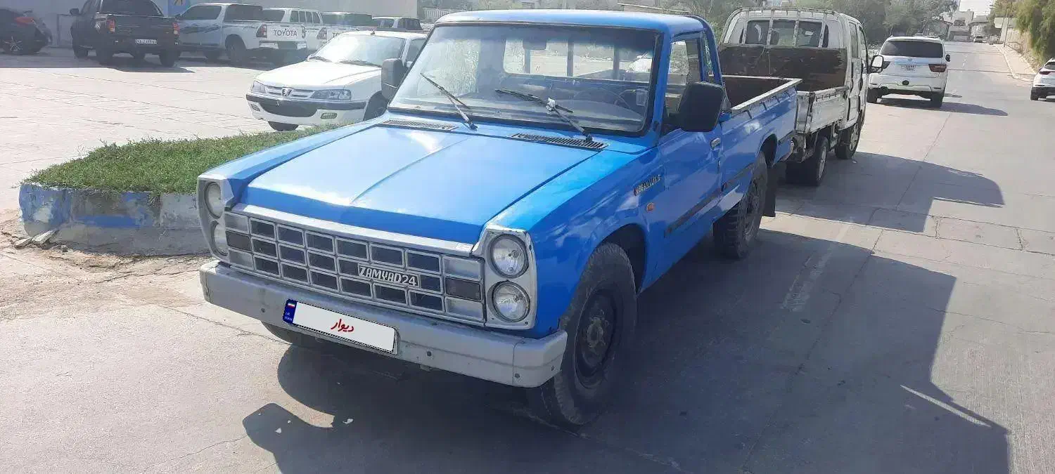 نیسان دیزل مدل ۹۰ دور۵ کارت سوخت فعال جزیره|خودرو سواری و وانت|قشم, |دیوار