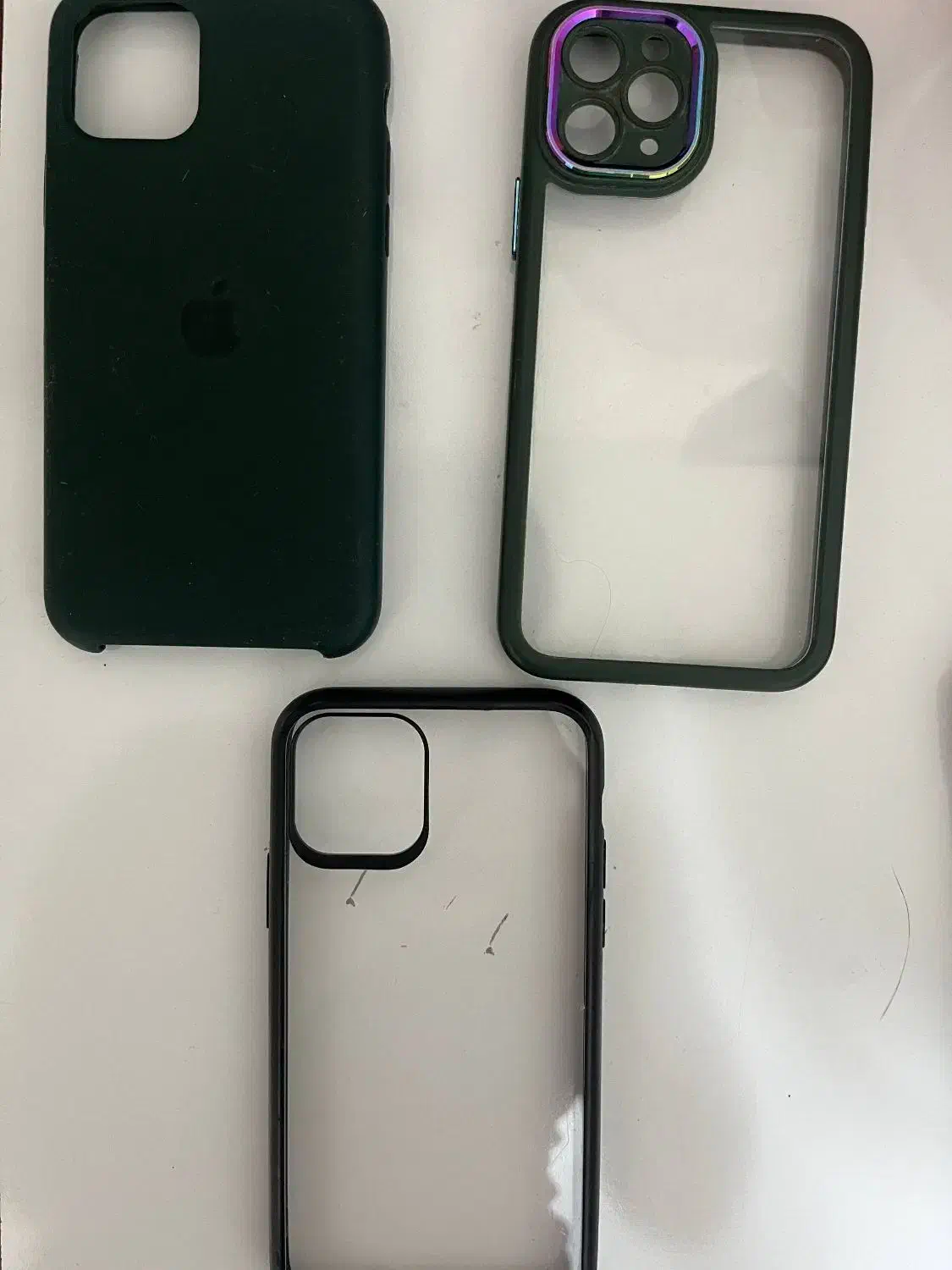 قاب گوشی iphone 11pro|لوازم جانبی موبایل و تبلت|خوی, |دیوار